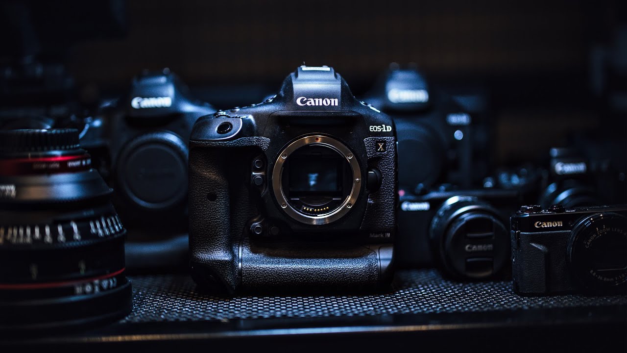 5.5K RAW B ROLL with the 1DXMK3!!! OMG! *Actual Footage Samples*