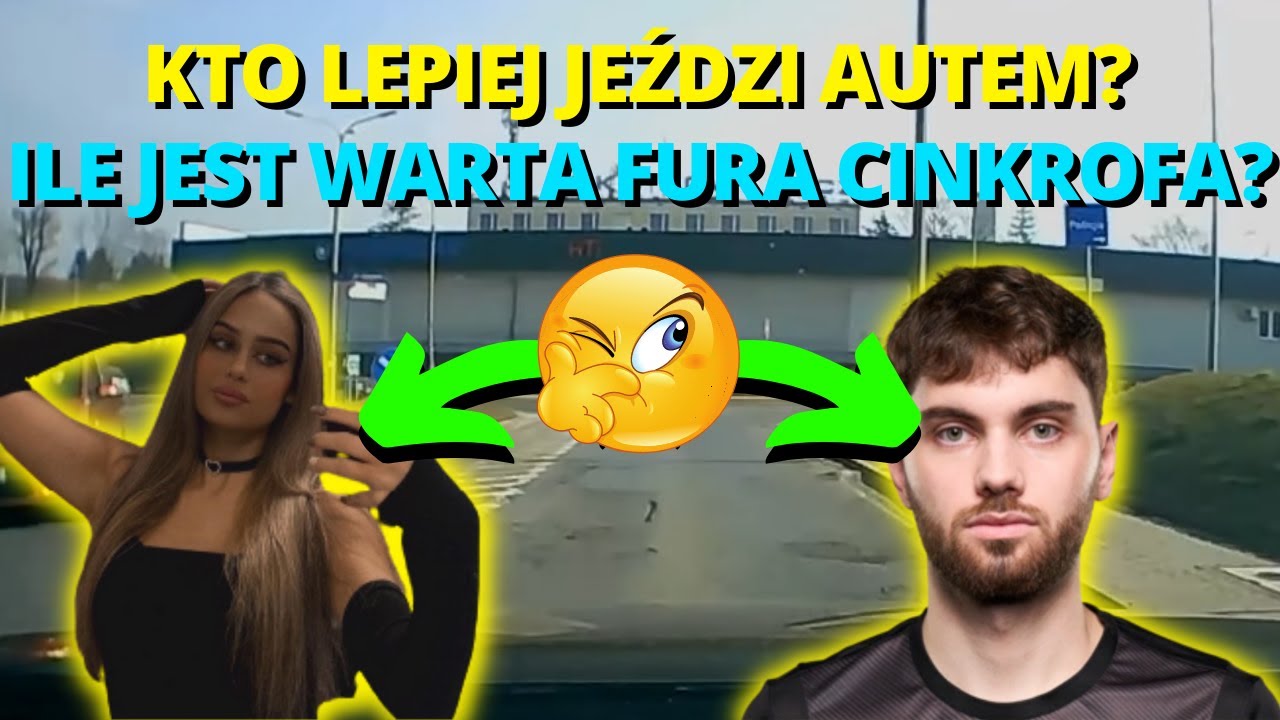 CINKROF I KOBITKA DEBATA O SAMOCHODZIE