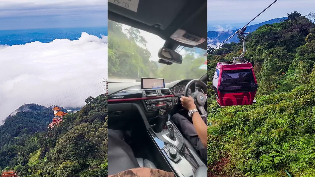 I Miss 🙇🏻&zwj;♂️ Drive Activities 🚗💨 in Ramadan 🌙 - Throwback Video for Genting Highlands Drive ⛰️ ★BMW★