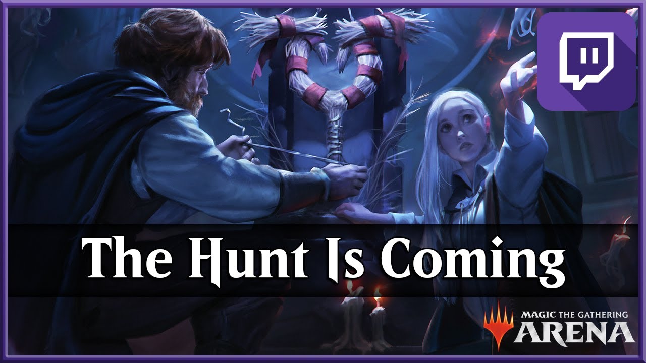 Midnight Hunt Spoilers | MTG Arena Twitch Vod