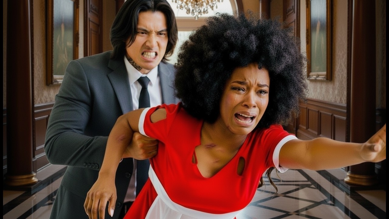 Korean Mafia Son Assaults Deaf Maid in Mansion… Her Revenge Shocked the Empire