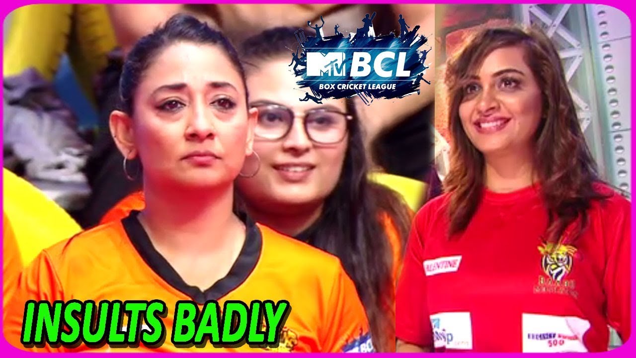 Arshi Khan & Shruti Ulfat FIGHT Between Match At MTV BCL Season 3