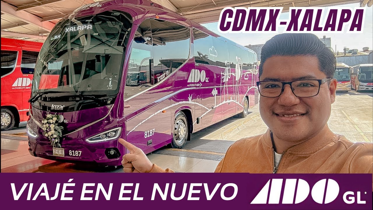 Así son los NUEVOS AUTOBUSES de ADO GL