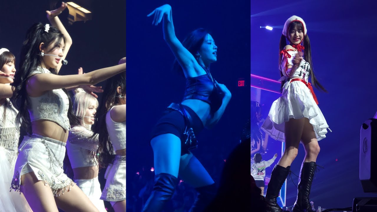 IVE 아이브 Chicago Concert Clips 240326 Fancam 직캠