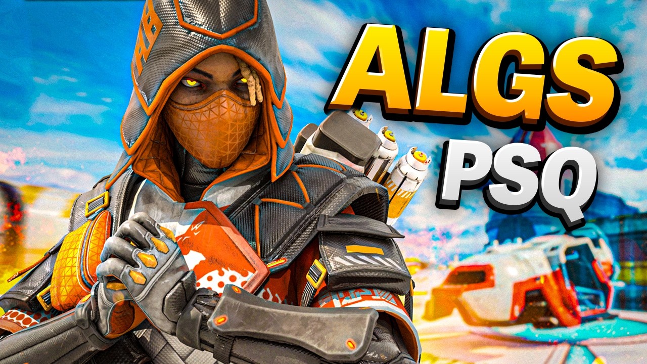 MnK vs 100 Controller Players in ALGS PSQ - 10 Minute Delay