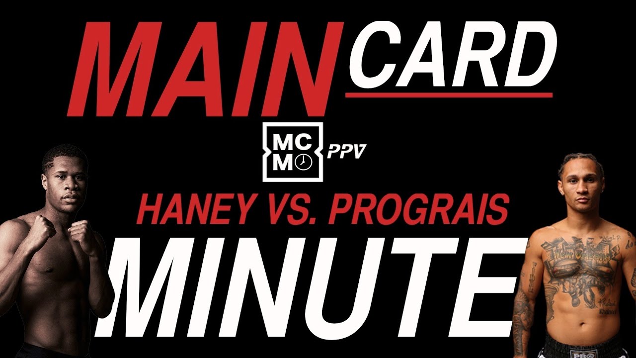 Best Haney vs Prograis Bets | Full Card Breakdown | DAZN Boxing PPV | The Ultimate Predictions Guide