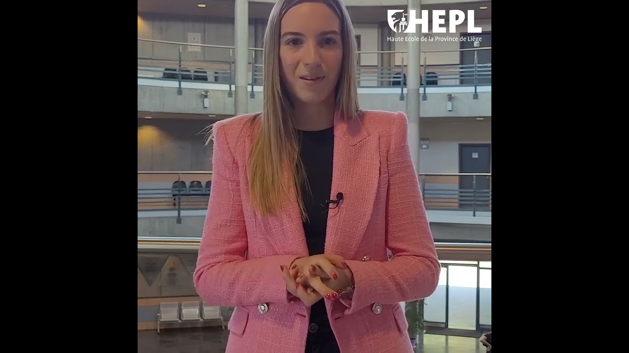 Témoignage de Lisa Da Giau - diplômée Bachelier en Marketing en 2021