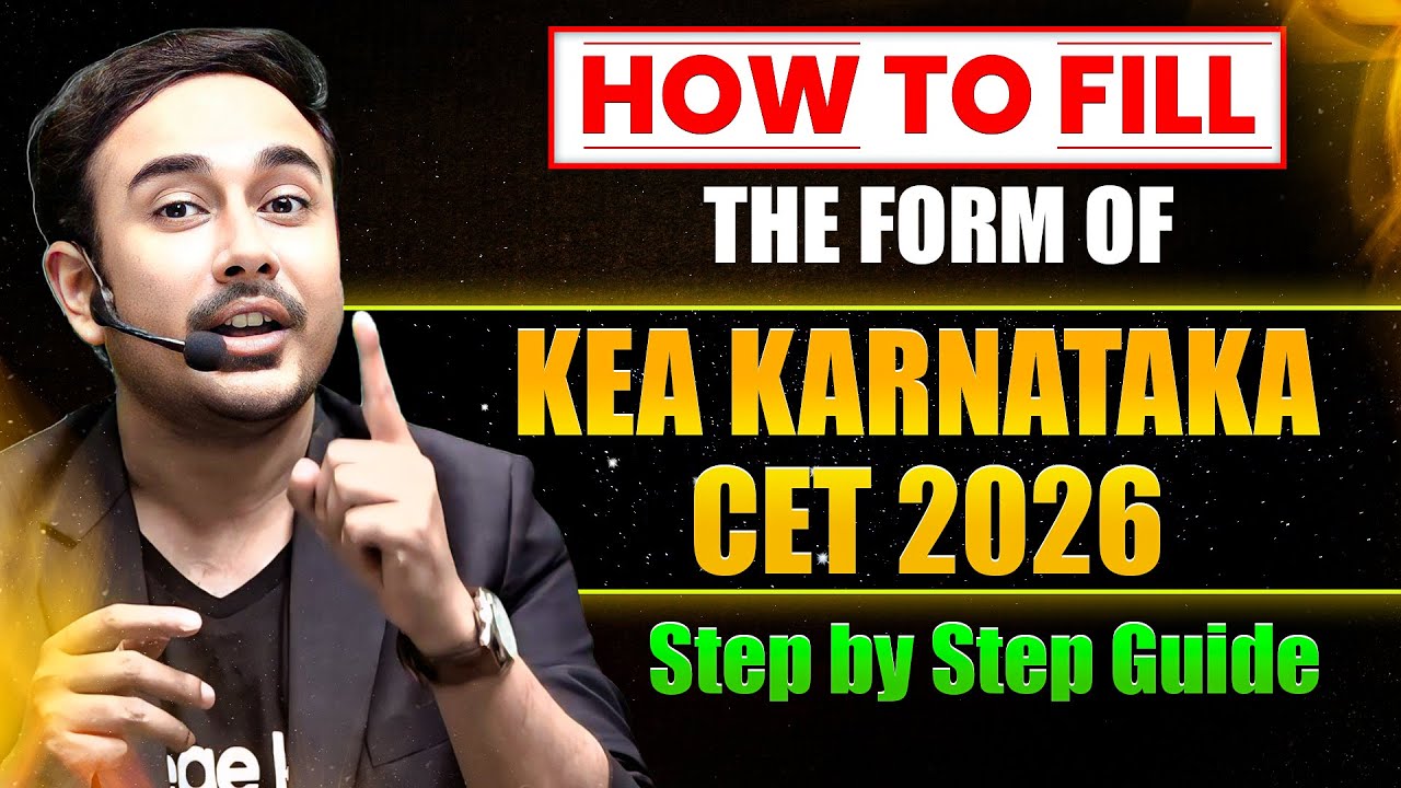 How to fill the form of Karnataka KEA CET 2026  Step by step process #kcet2026 #mbbs #neet2026 #mbbs