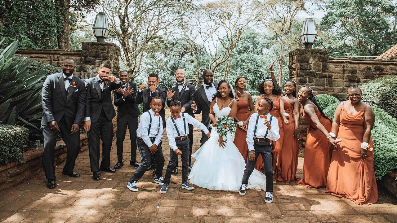Judy + Jjeva Love Story at the Marula Manor, Karen
