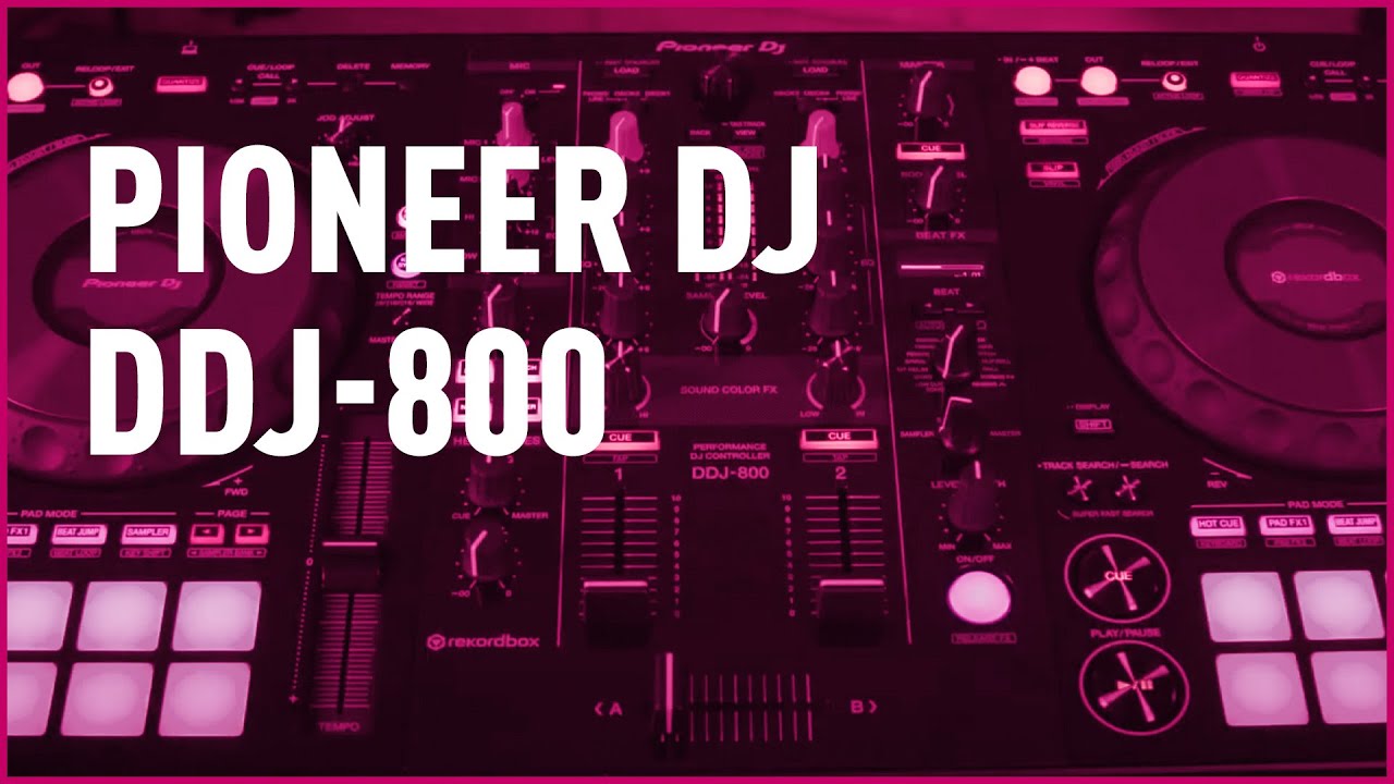 Pioneer DDJ-800 Review | Bax Music