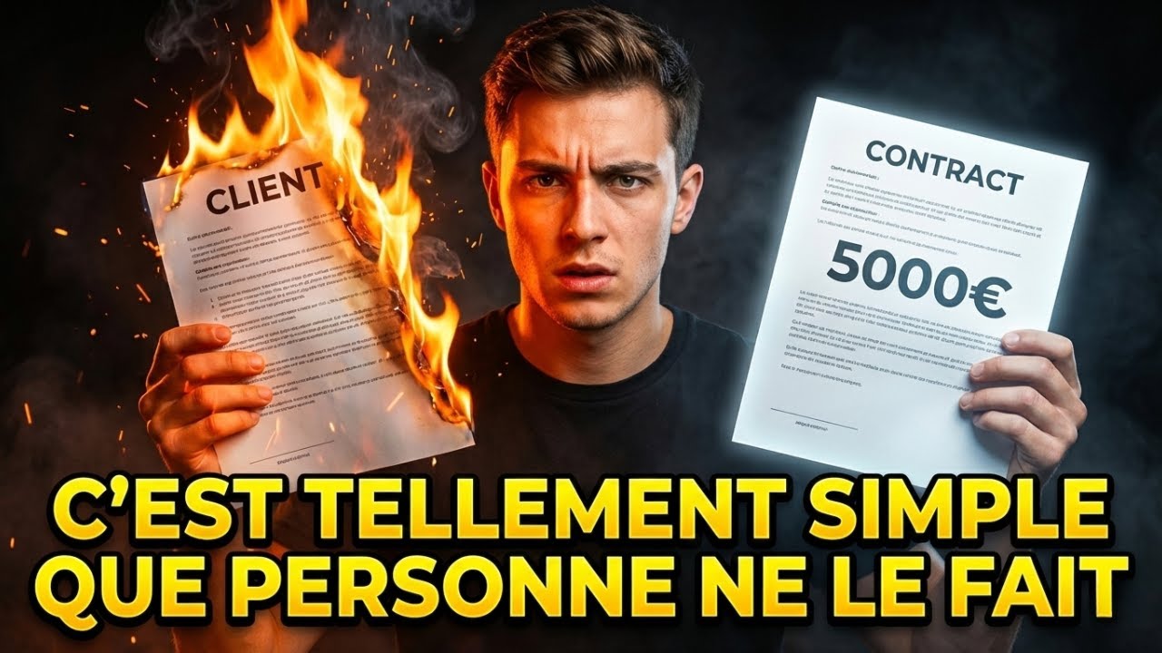 Tes 5 Premiers Clients Réguliers à 1000€ par Mois (La Vraie Méthode)