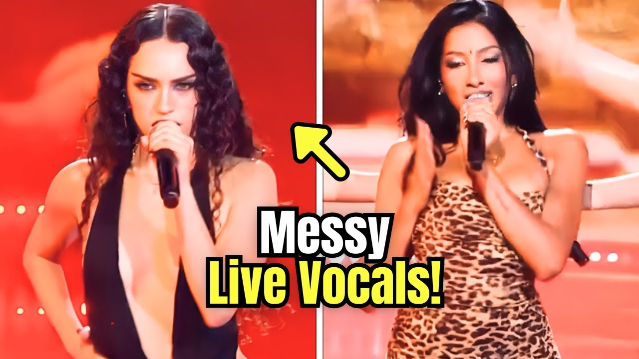 KATSEYE столкнулись с негативной реакцией из-за &laquo;грязного&raquo; живого вокала на NRJ Music Awards 2025