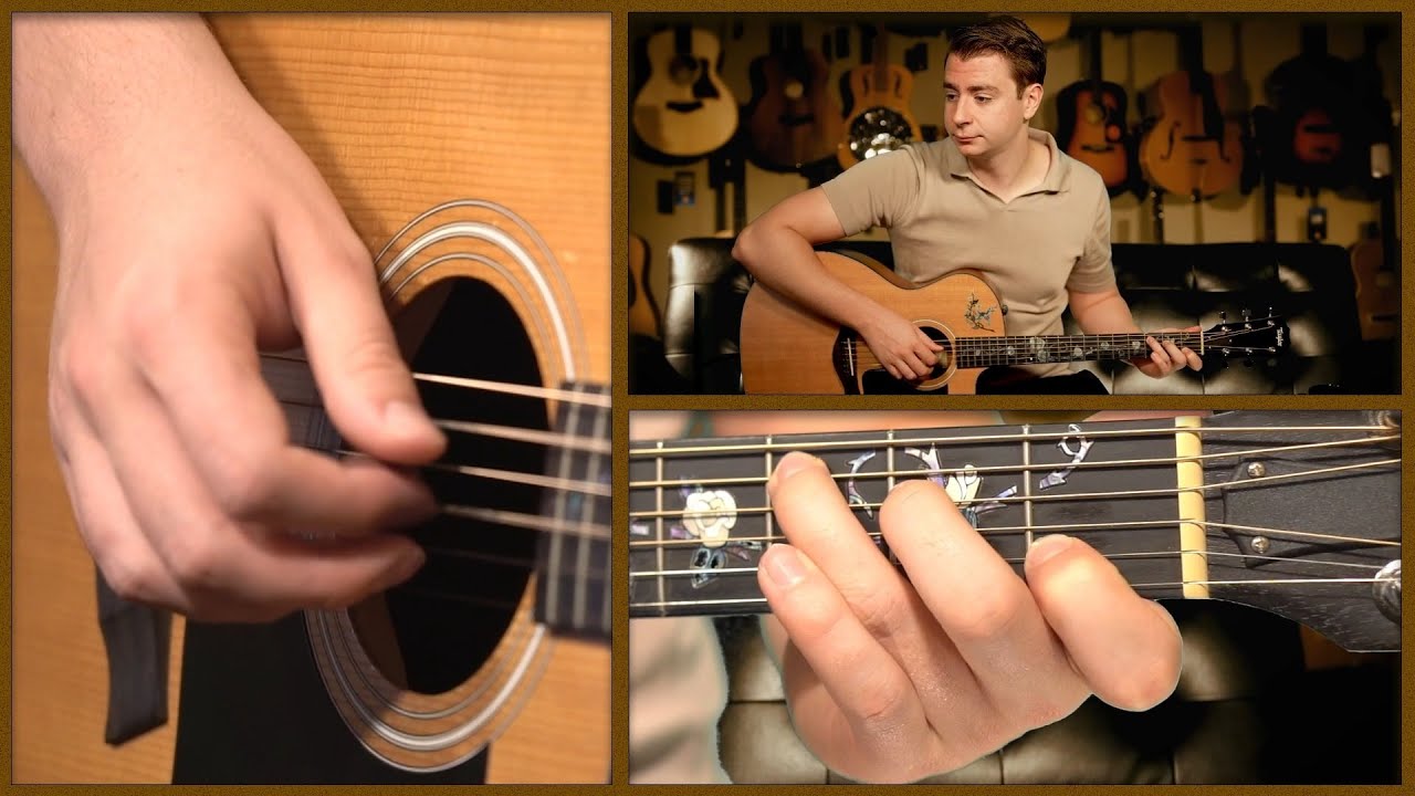 3 Essential Fingerpicking Patterns 🎸 (Fingerstyle Tutorial for Beginners)