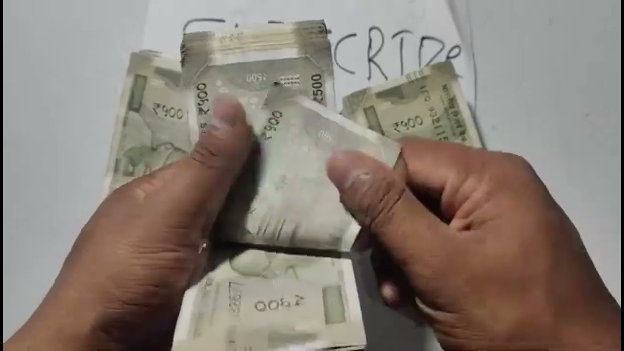 Easy Count In Hand | How To Count Money In Hand Easy way EP-2