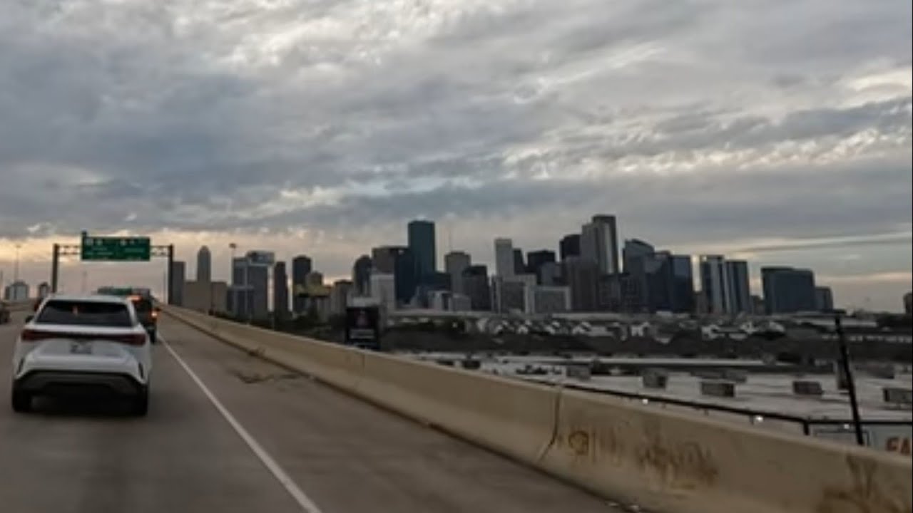 I-45 North to Downtown Houston