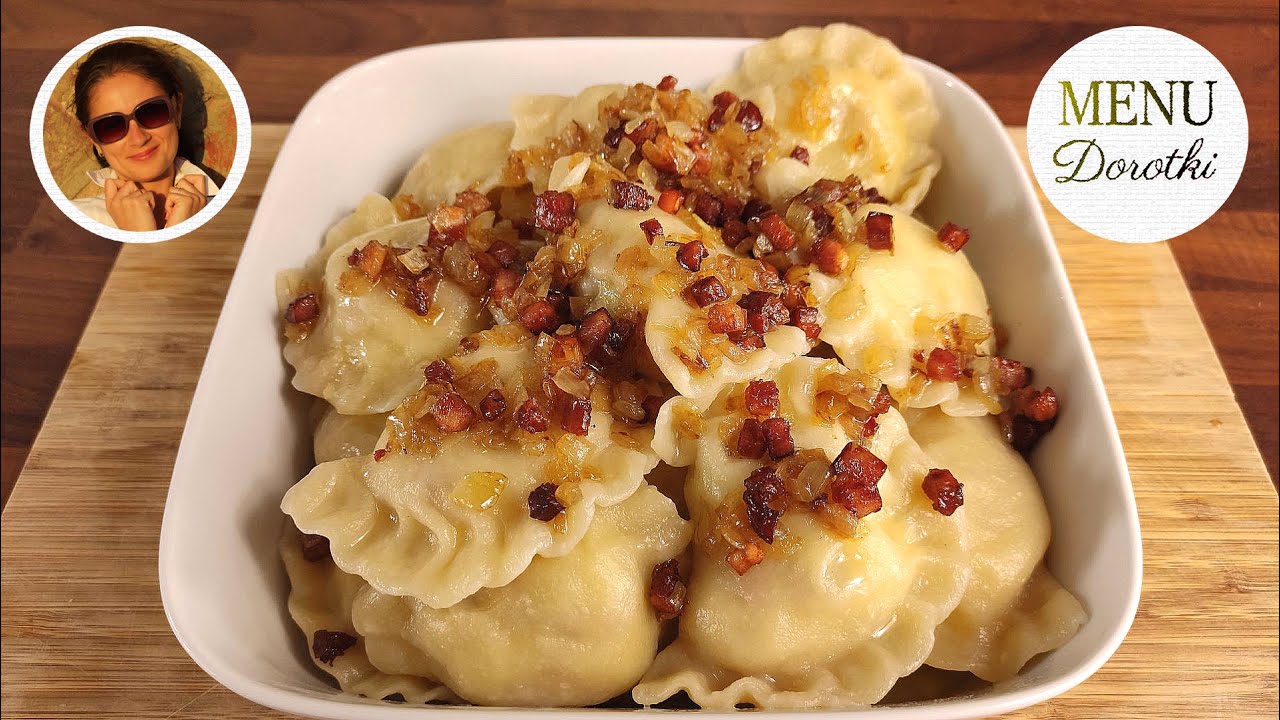 Pierogi chłopskie to pyszne, sycące, proste danie i tradycyjny smak domowej kuchni. MENU Dorotki.