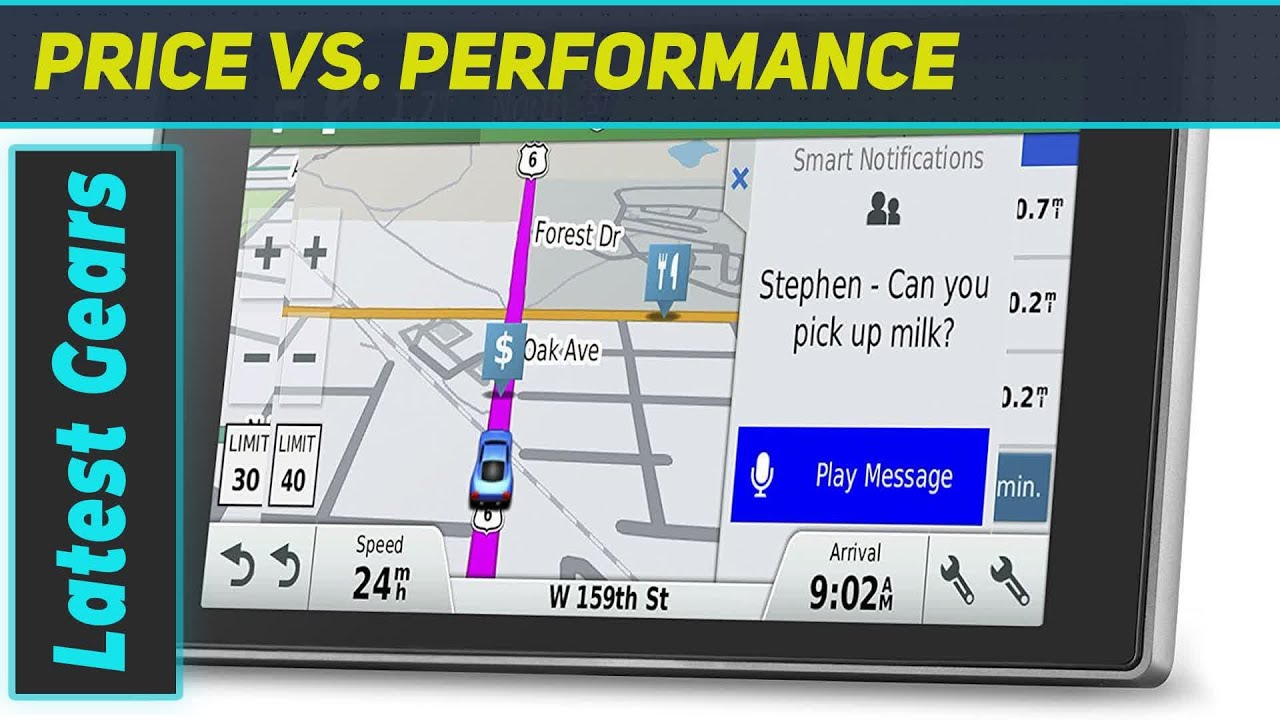 Garmin DriveLuxe 50 NA LMTHD GPS Navigator System: Is This the Best GPS for Your Drive?