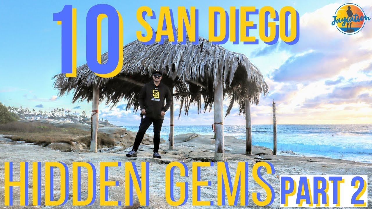 10 More AMAZING Hidden Gems & Secret Spots in SAN DIEGO in 2021 ! (MUST VISIT)