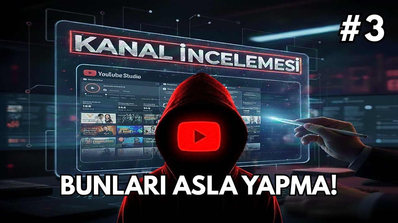 YouTube'da Bu Hataları SAKIN YAPMA! | Küçük Kanallar Nasıl Gelişir? - Nasıl YouTuber Olunur?
