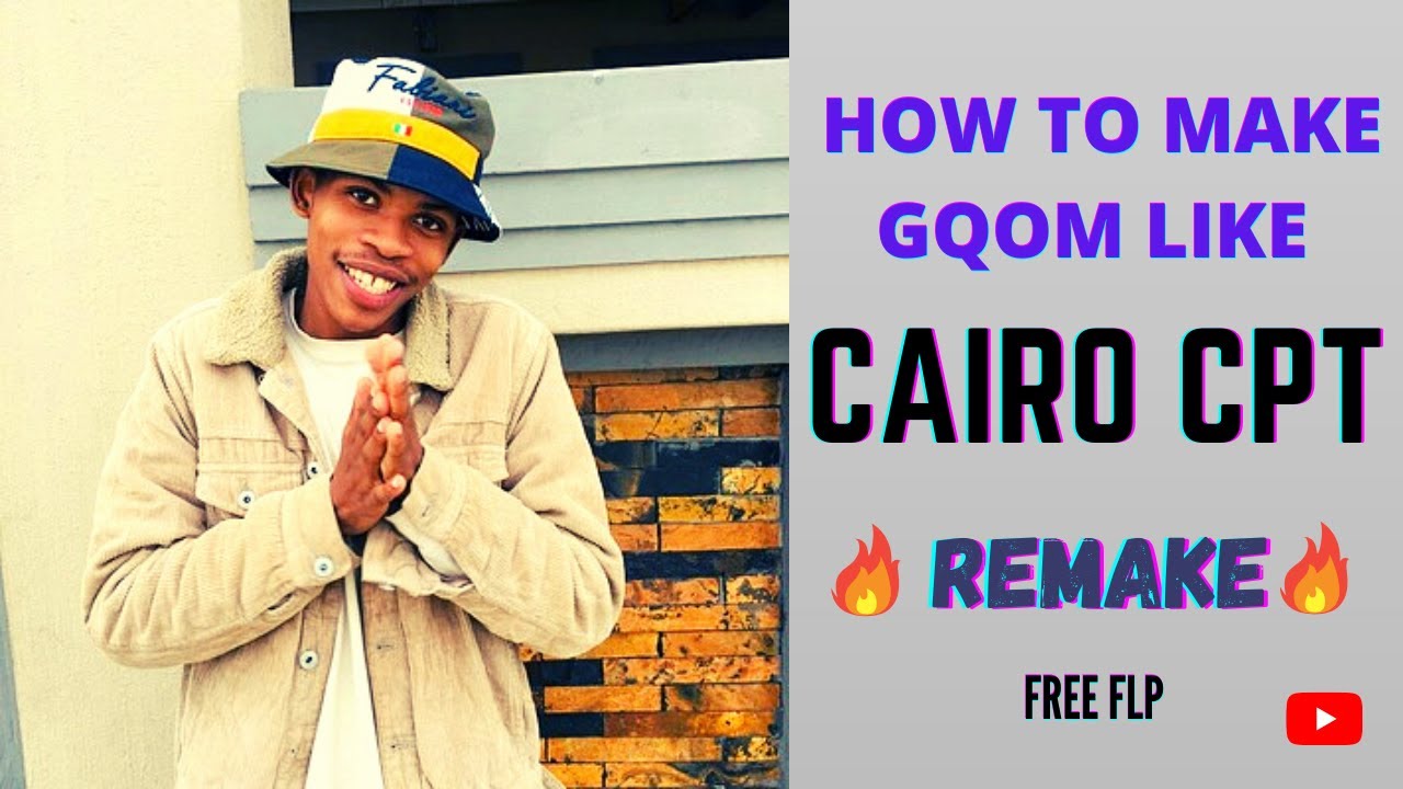 🎵How To Make Gqom Like_Cairo Cpt (Remake)