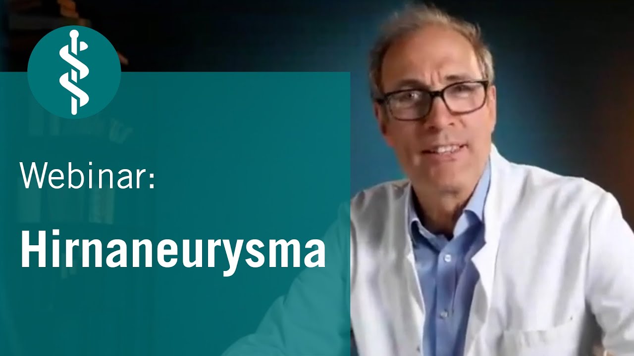 Aneurysma im Gehirn - Risiken und Behandlung (Webinar) | Asklepios