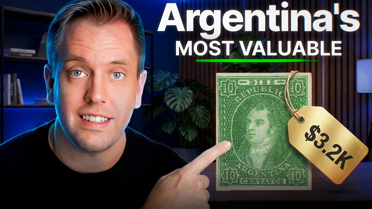 Argentina&rsquo;s 6 Most Valuable Stamps