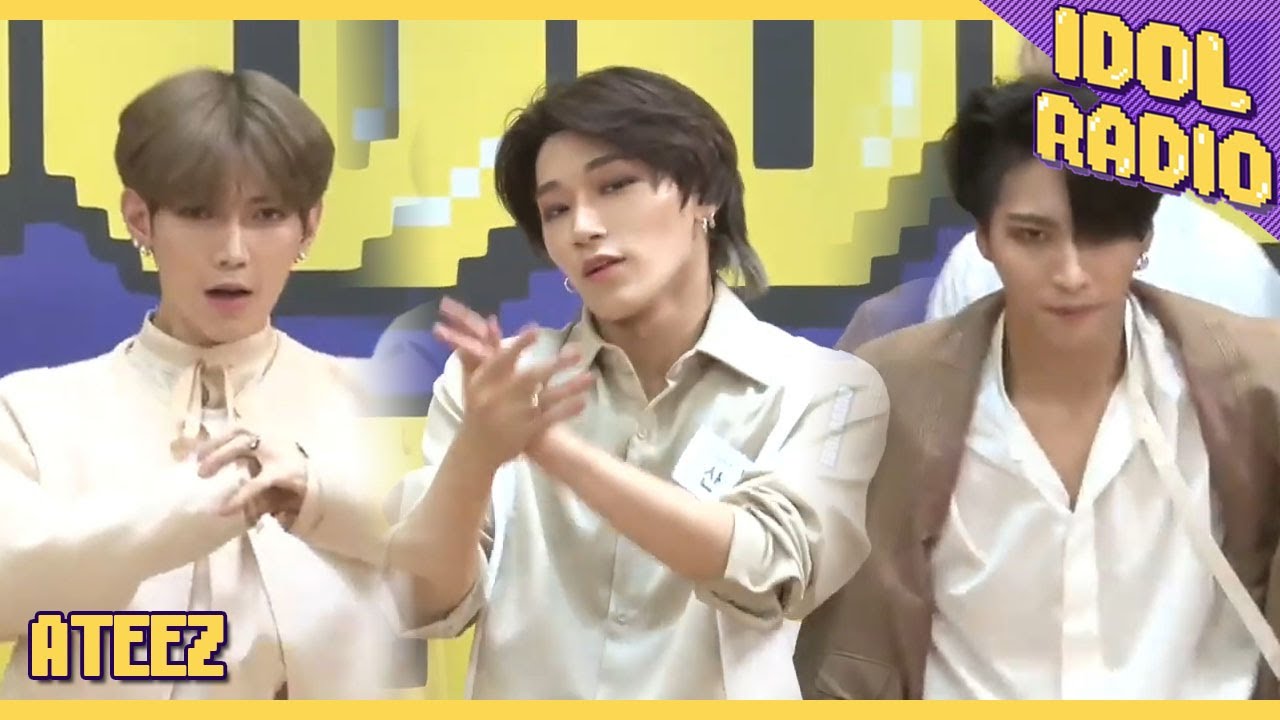 [IDOL RADIO] ATEEZ ★☆Medly Dance☆★