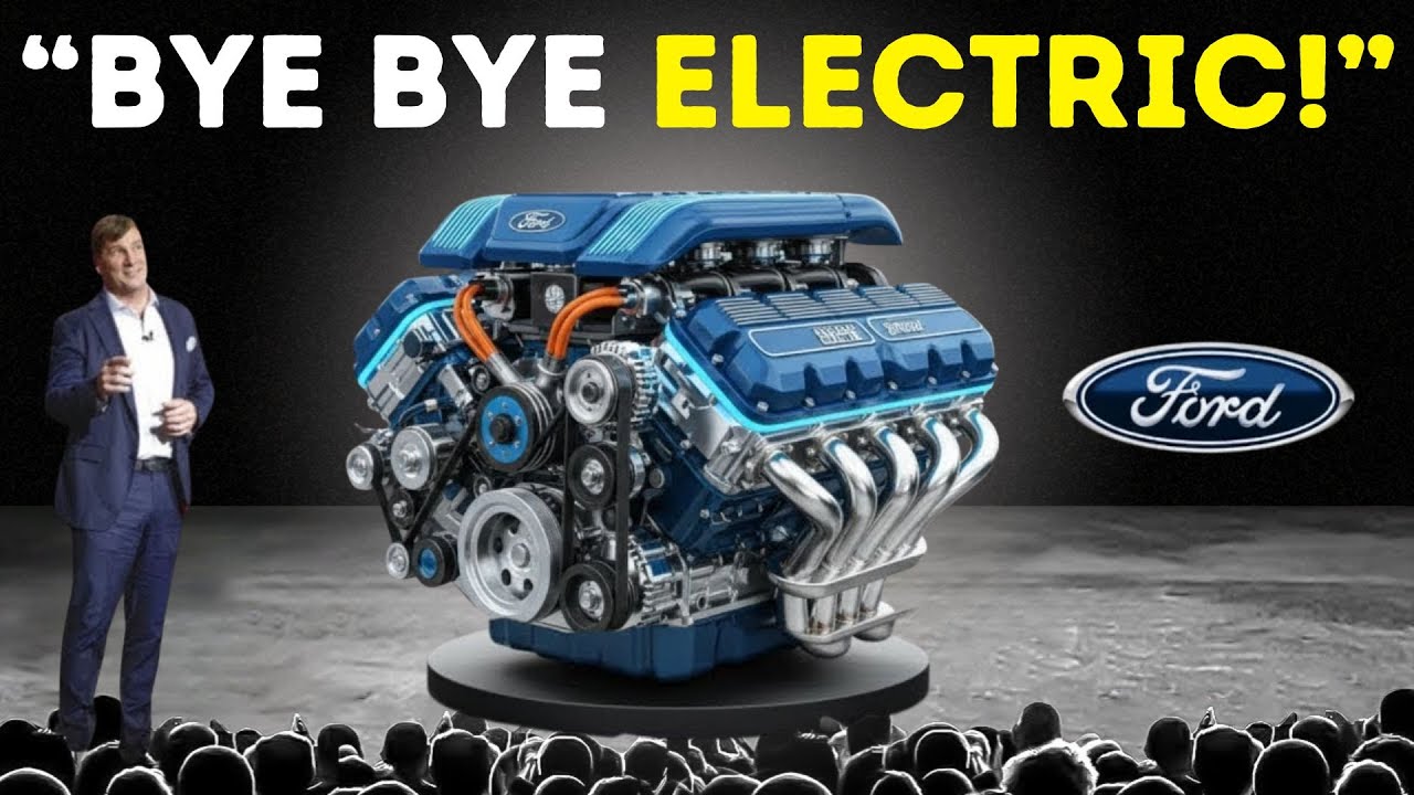 Ford CEO Just Dropped a MONSTER Diesel Engine for 2027!