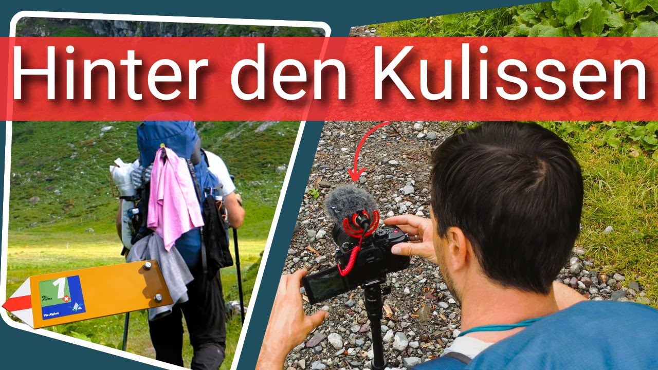 Via Alpina Schweiz - Hinter den Kulissen - 390 Km durch die Schweiz |  Doku