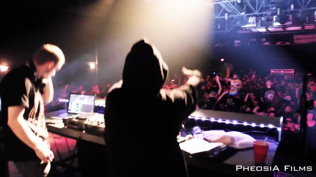 Excision & Downlink Subsonic Tour 2011 @ Tempe, AZ OFFICIAL VIDEO HD