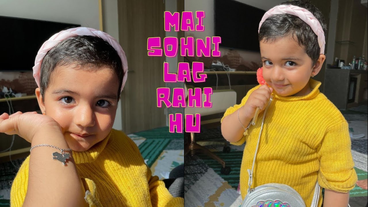 Mai Sohni Lag Rahi Hu #Rasbhari
