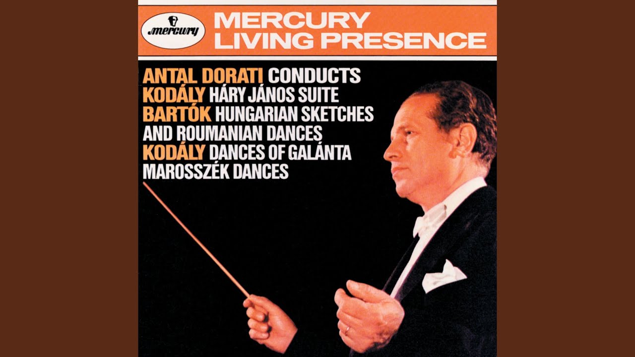 Bartók: Hungarian Sketches, Sz. 97
