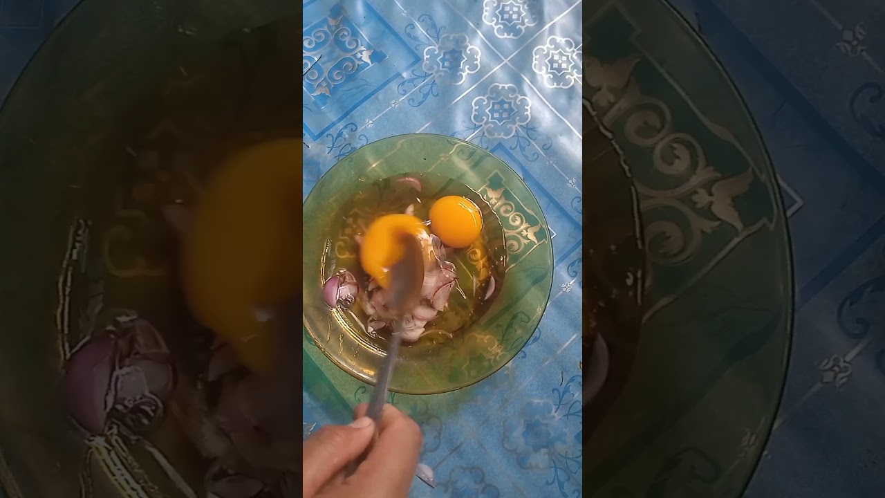 Masak sayur bening dan omelet😉
