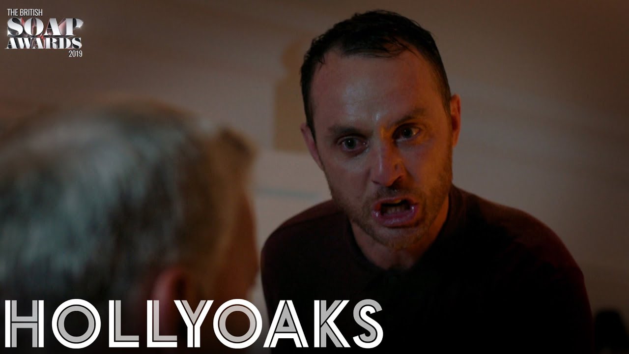 Hollyoaks Soap Awards: Gregory Finnegan