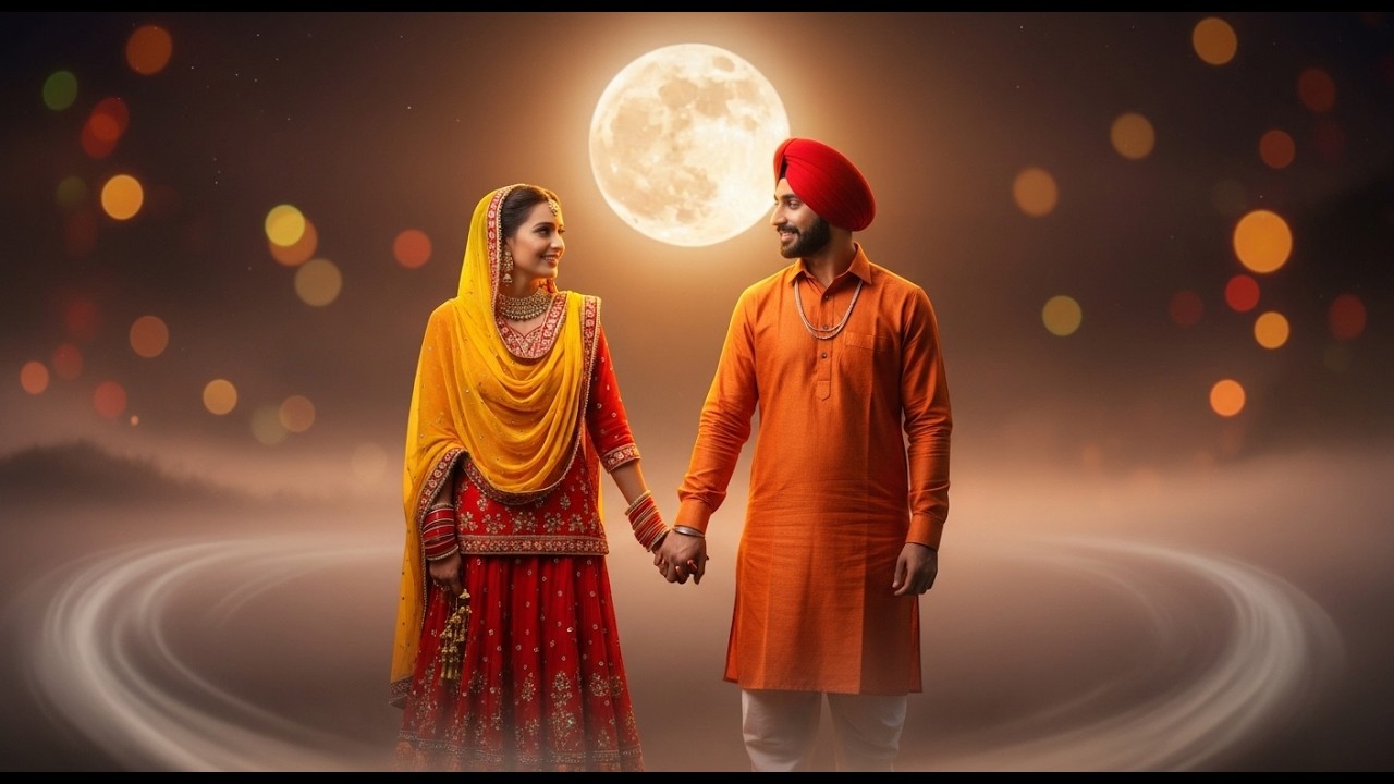 Chann Vargi Raat | Romantic Punjabi Love Song | Beautiful Couple Love Story | Punjabi Love Song 2026