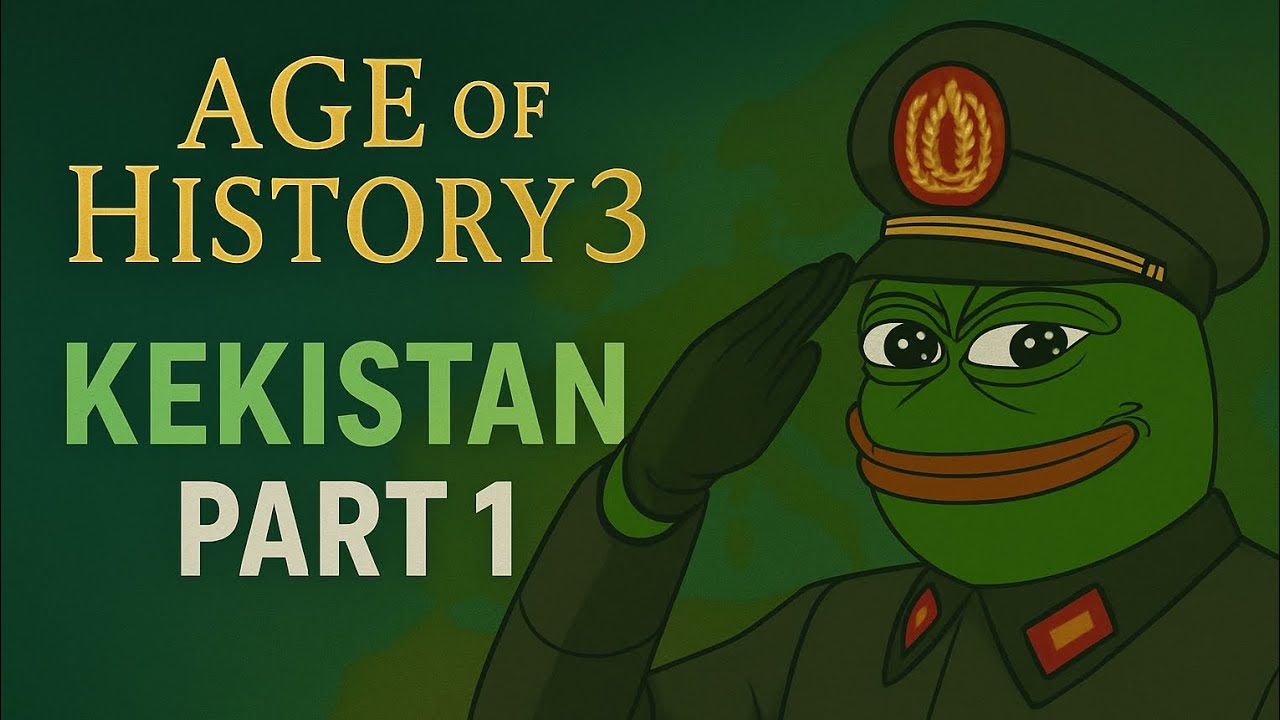 Age of History 3 : kekistan playthrough #1 | Conquest of Arabia |