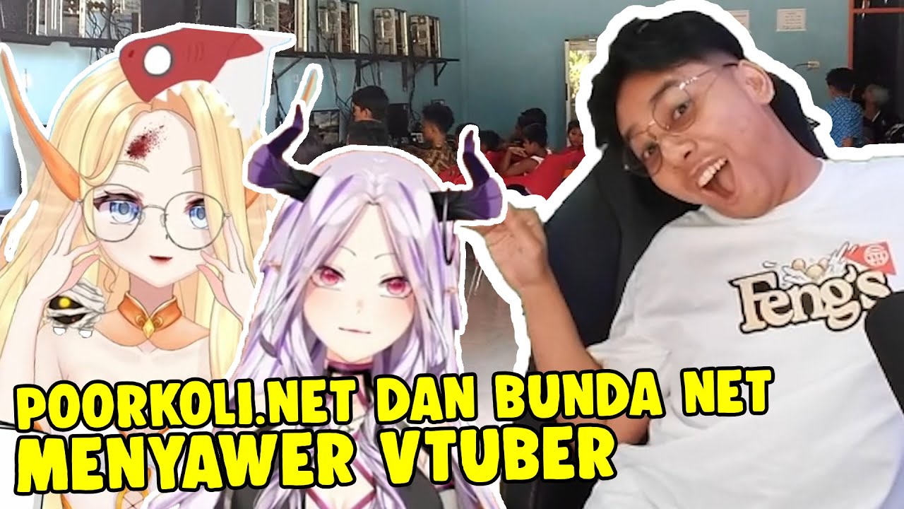 POORKOLI NET DAN BUNDA NET LAGI PROFIT SLOT BUAH LALU MENYAWER VTUBER