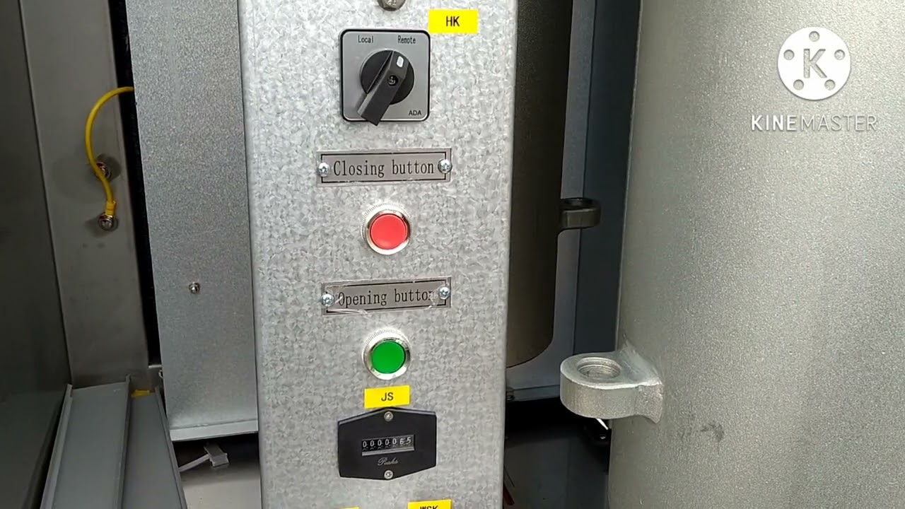 132KV Circuit Breaker Opening and Closing Coil l Practical Operation of CB Opening and Closing Coil