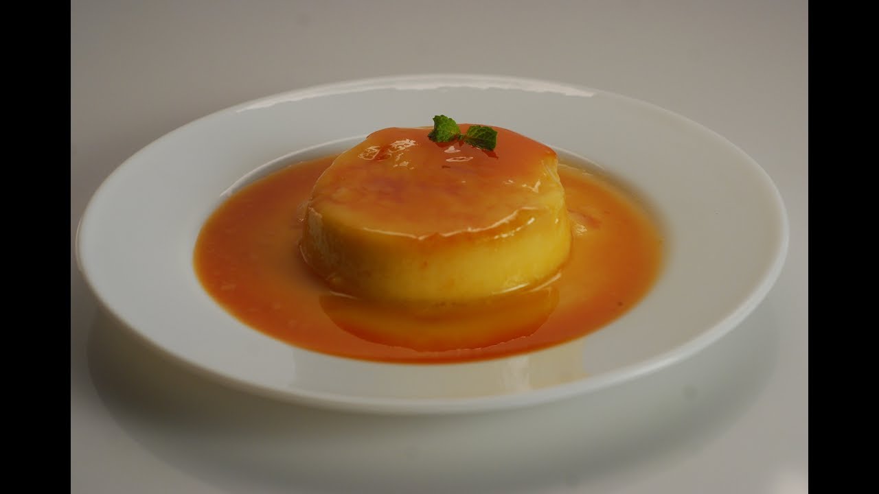 Orange Caramel Custard | Cooksmart | Sanjeev Kapoor Khazana