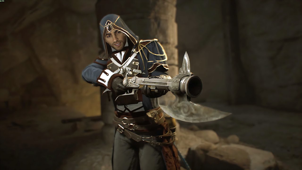 Я получил самую мощную пушку в Assassins creed: Unity