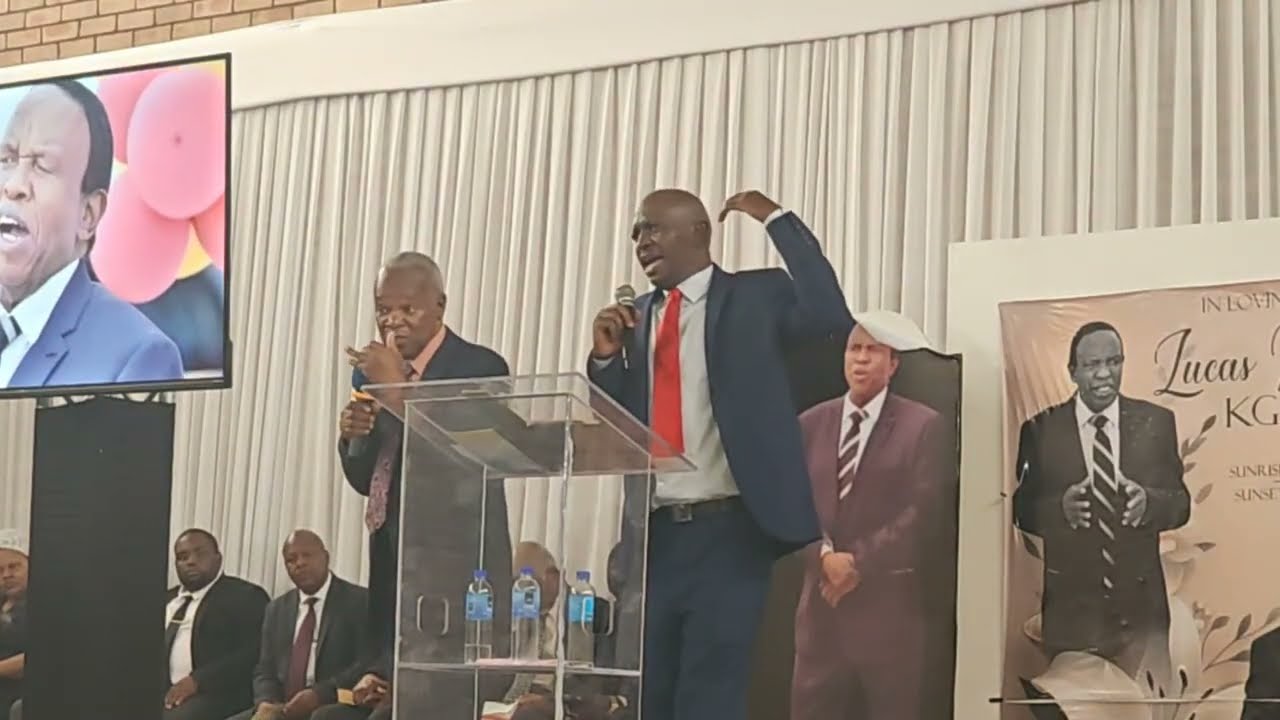 In Loving Memory of Pastor Kgaladi | Sermon by Pastor MD Ndzimande