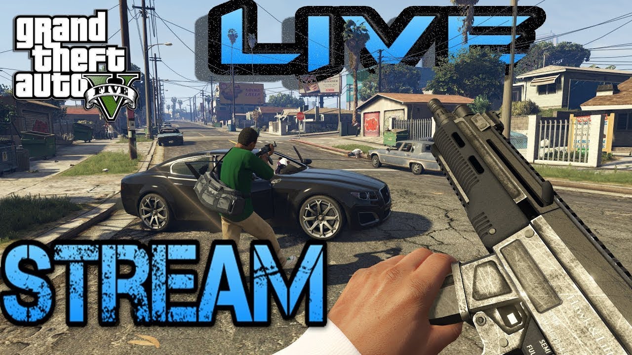 GTA V FAZENDO MISSAO!!!!!