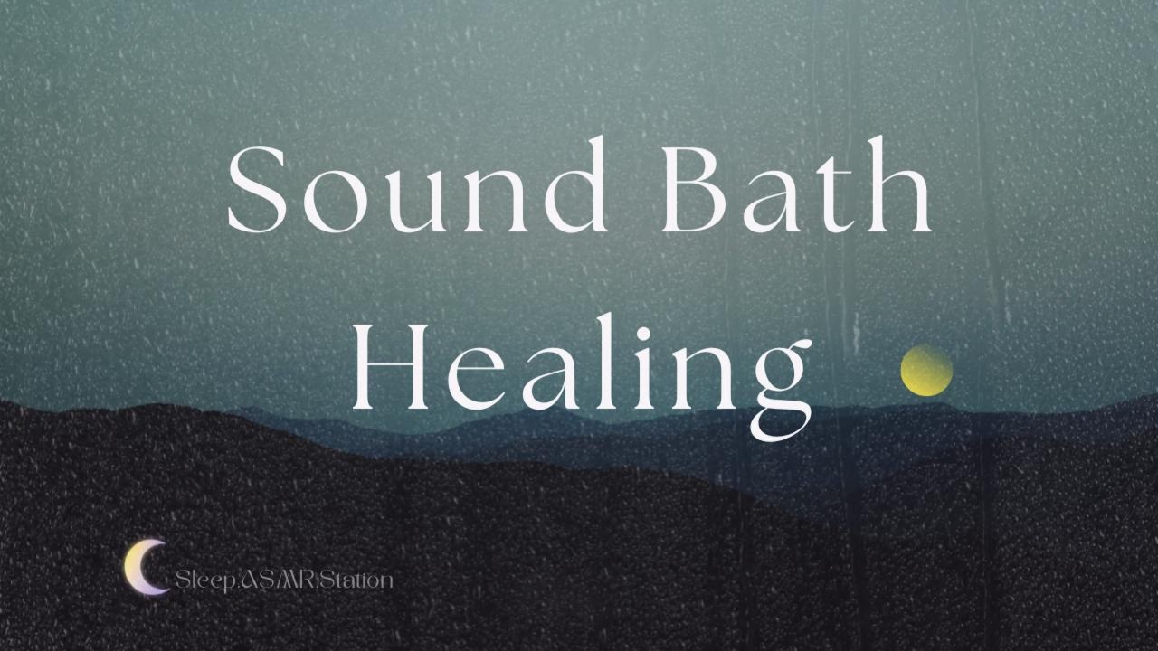 🔮 Deep Energy Cleanse 🕊️ Sound Healing Bath 🕊️ for Emotional Release & Spiritual Expansion