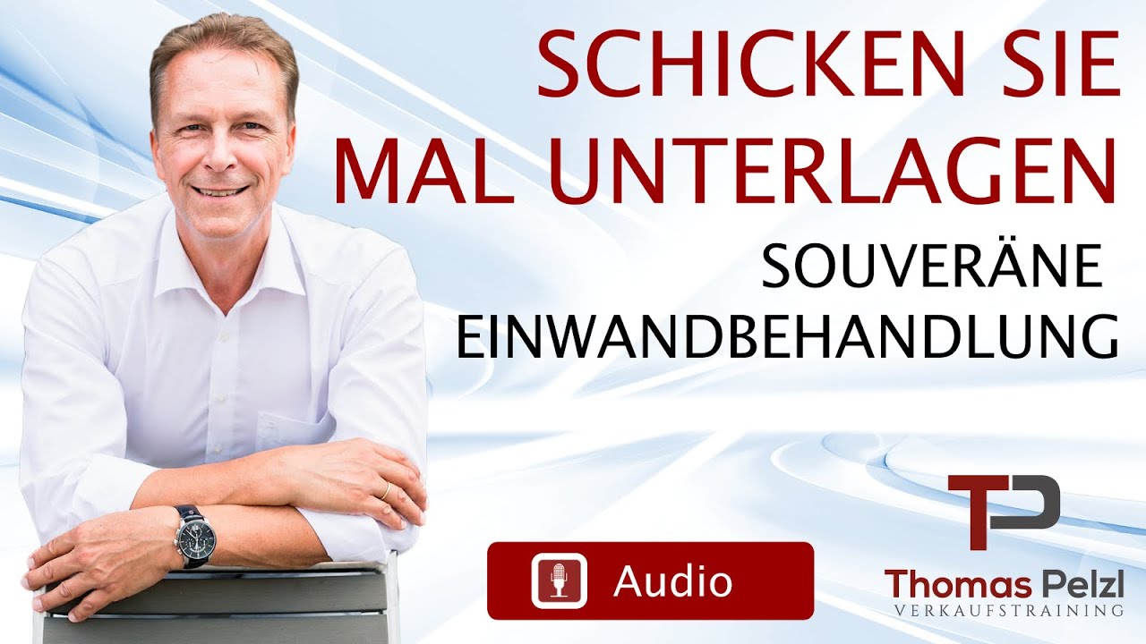 Einwandbehandlung im Verkauf 