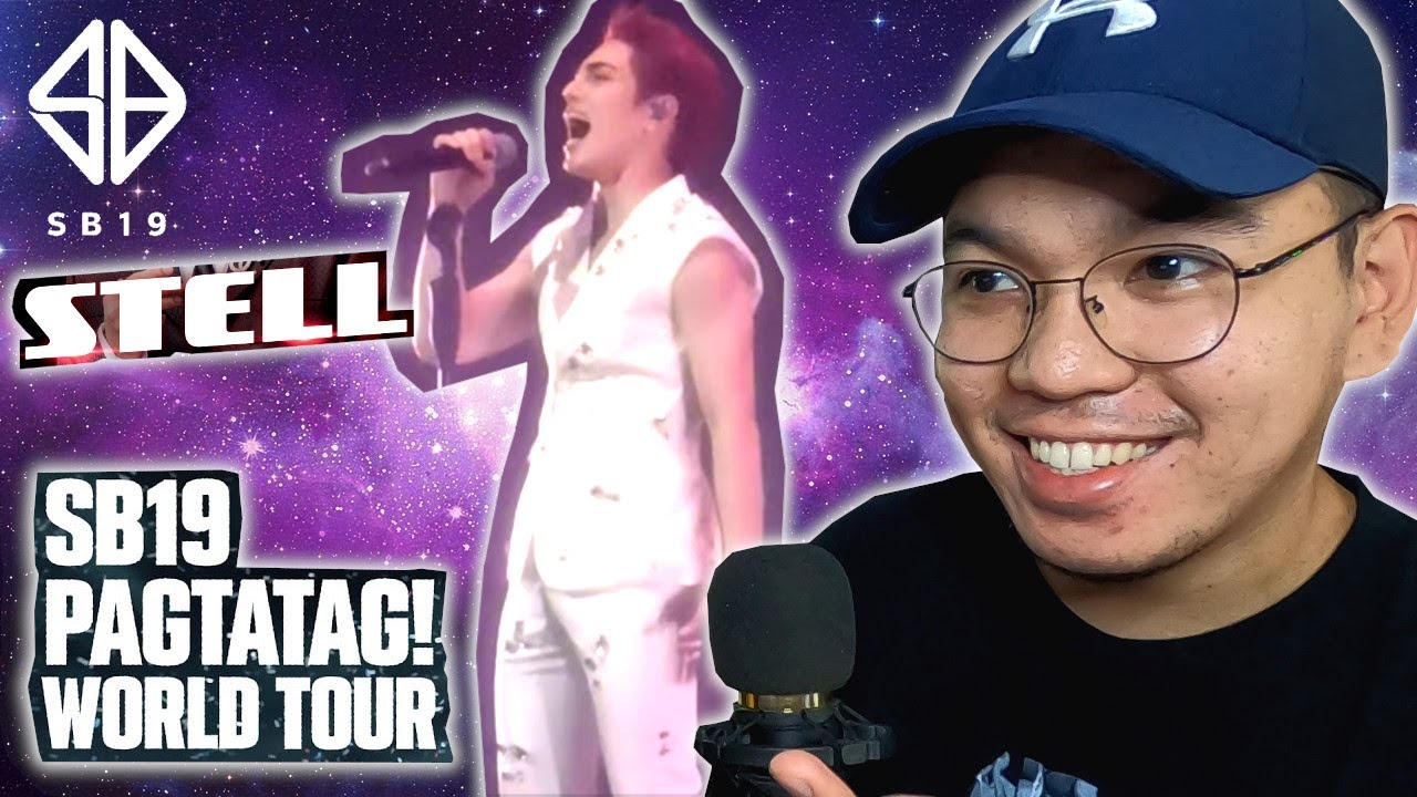 STELL SUMOSOBRA KANA! │ REACTS to SB19 STELL - Defying Gravity (STANDING OVATION) │Pagtatag Concert