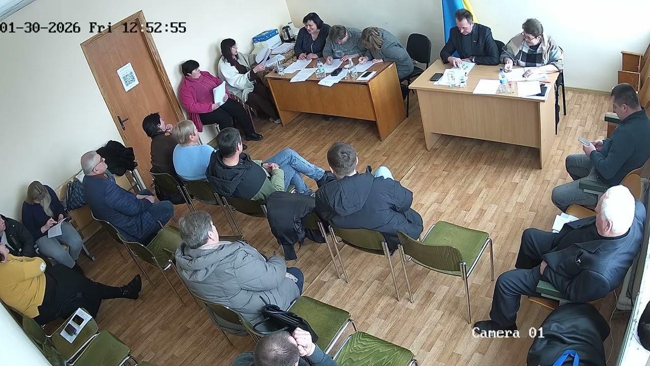 62 сесія 8 скликання 2 пленарне засідання Вишевицької сільської ради -  30.01.2026 р - 3 частина