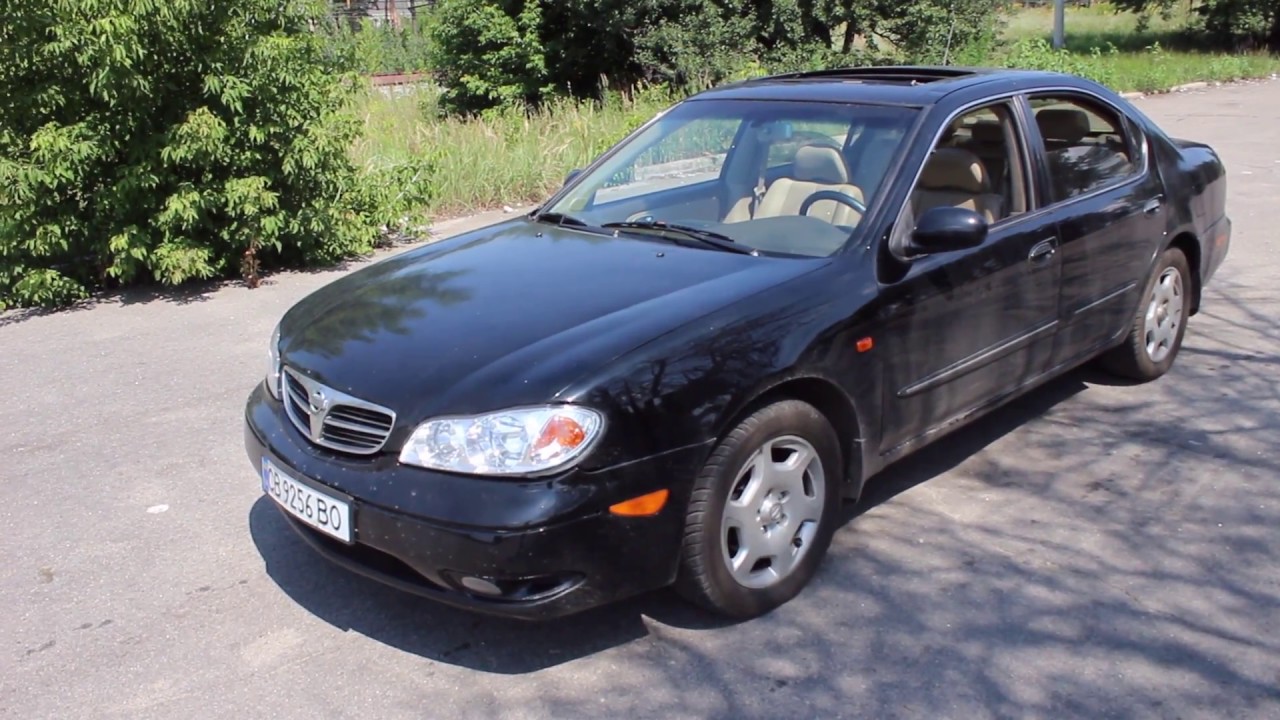 Nissan Maxima(Cefiro) - максимум за минималочку