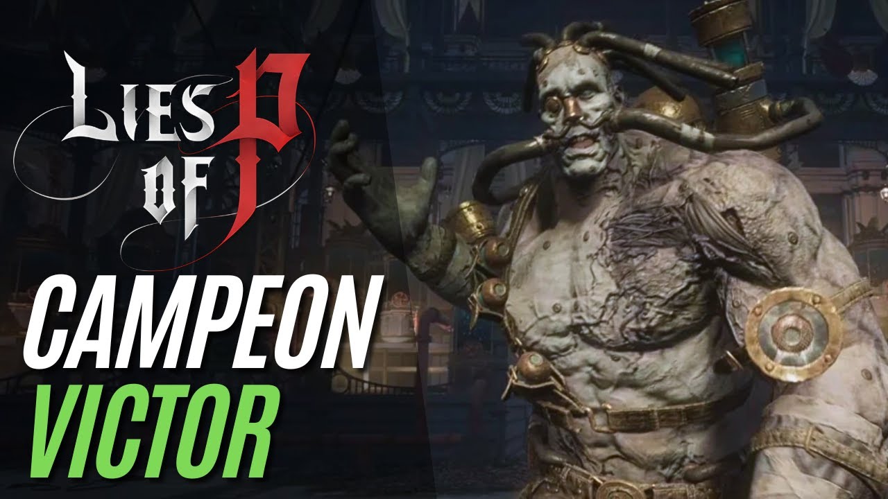 Lies of P | Campeón Victor Boss Fight | PS5