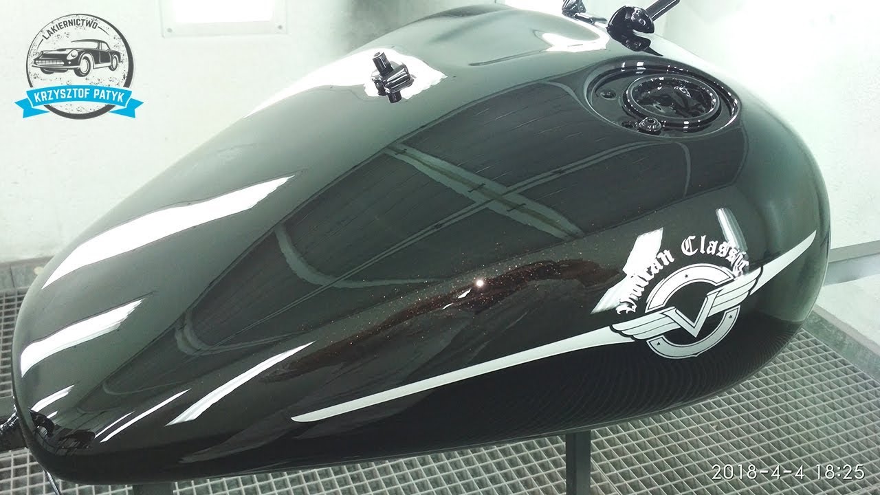 Motocykl #2 ▌F.H.U. Patyk Krzysztof - Lakiernictwo▐