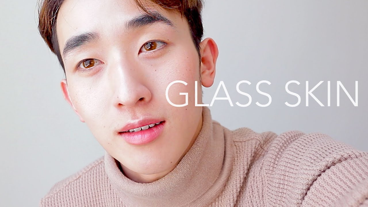 HOW I get GLASS SKIN | Easy Skincare + Makeup